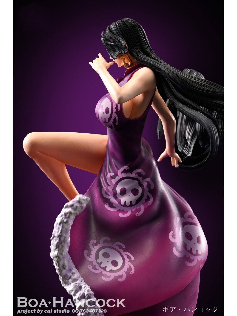 海贼王 波雅·汉库克 手办 团队:cai studio 系列:海贼王大世界第一弹