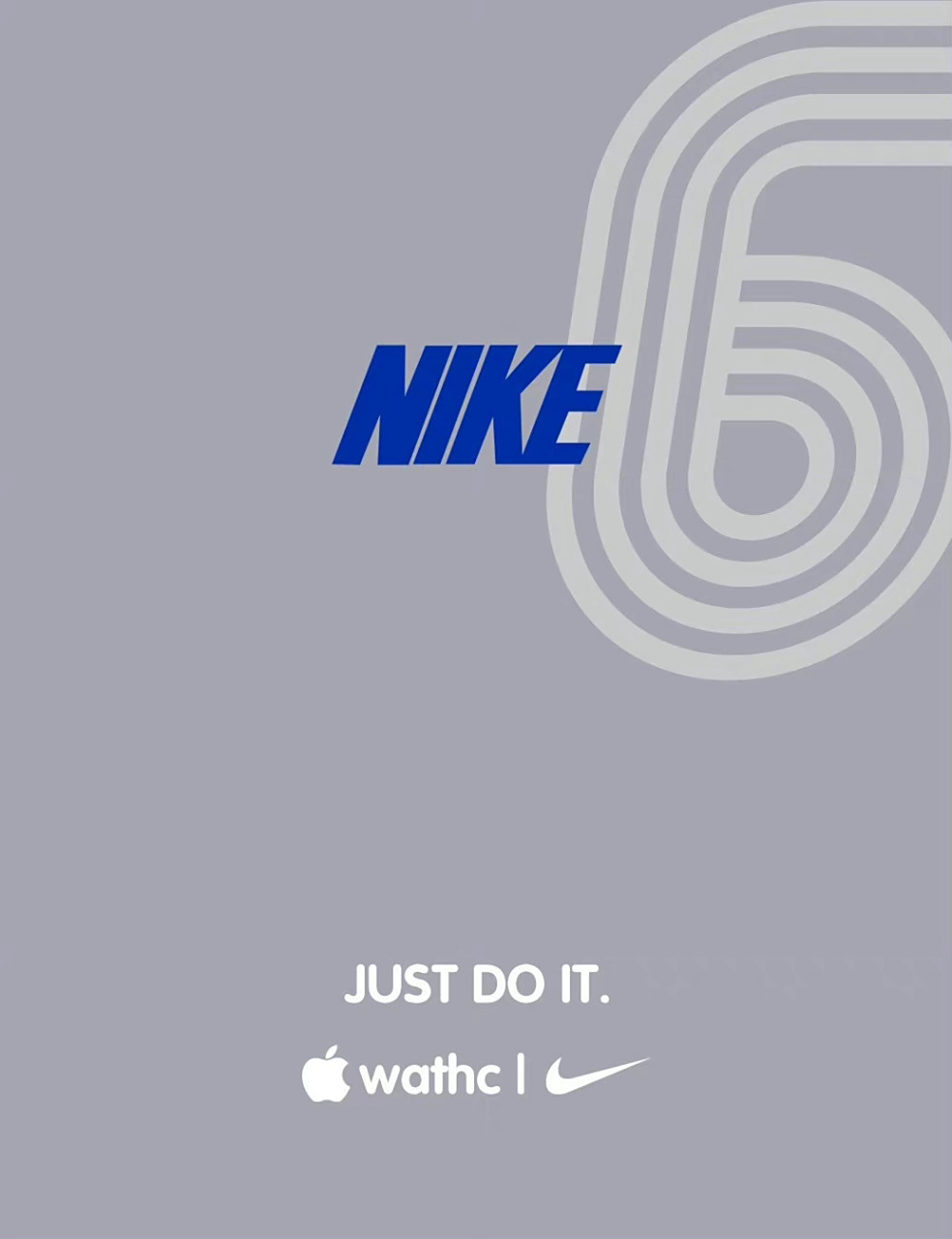 nike苹果iwatch表盘壁纸|第二弹 遇事不决,可问春风,春风不语,即随本