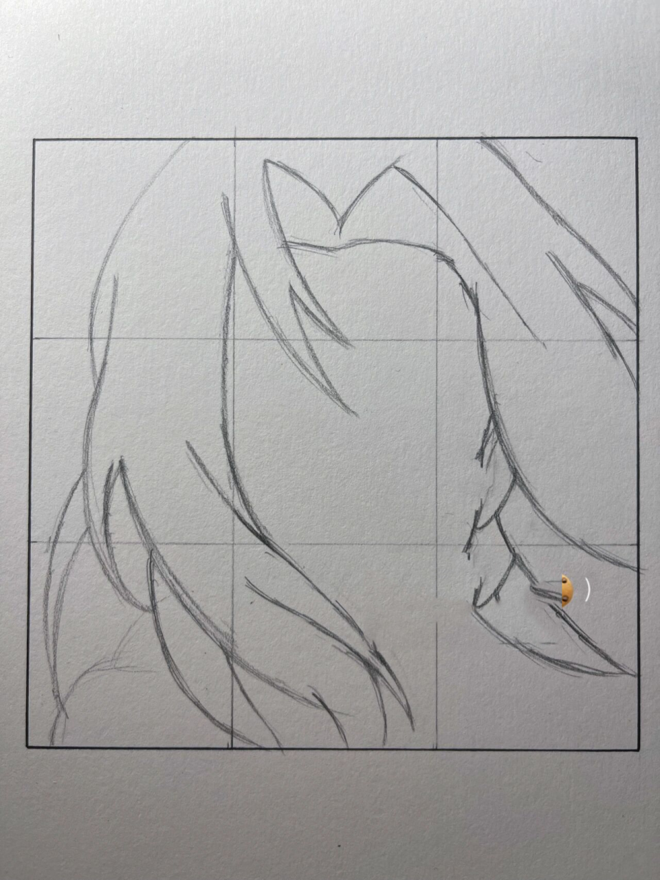 手绘|火影忍者·小樱94 附线稿过程 画一幅超可爱的小樱 7815