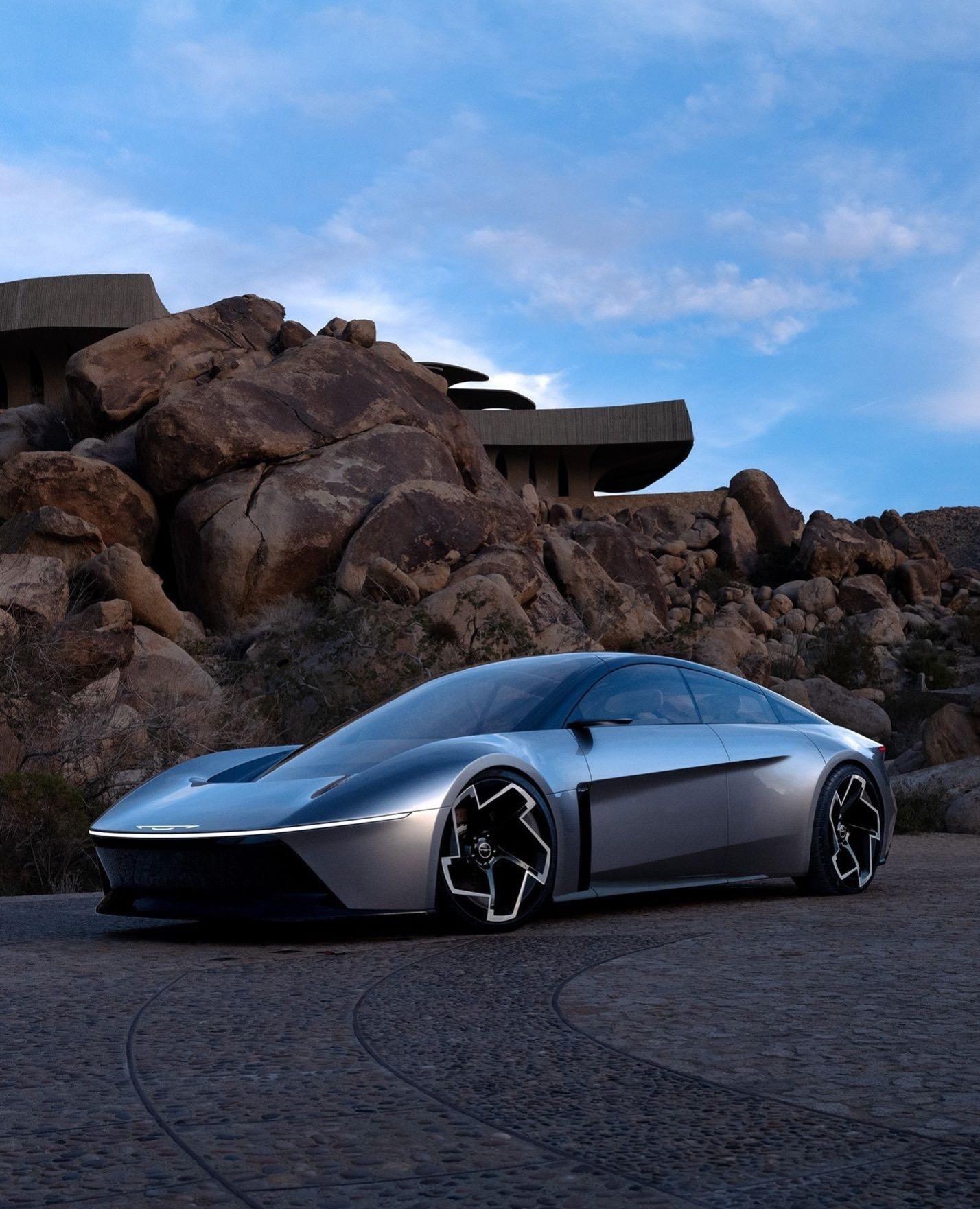 克莱斯勒halcyon,电动概念车,预示着该品牌的未来