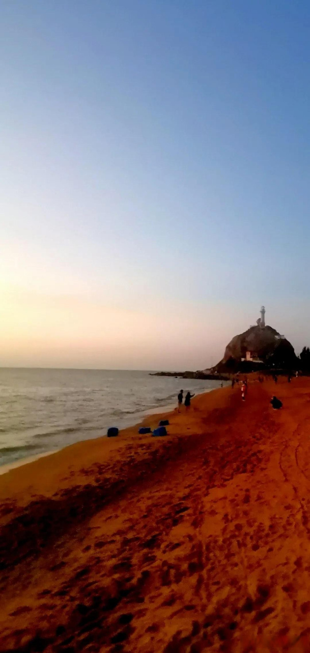 海南东方美景:鱼鳞洲风景区夕阳之美! 海南头条 一起欢乐在海南