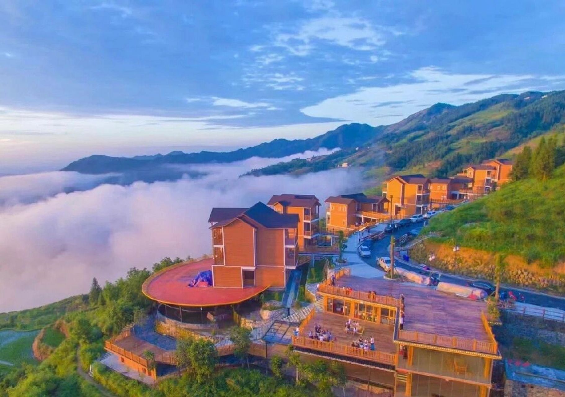 花瑶古寨,隆回向家村    这里是"你若安好,便是晴天"的美丽隆回 向家