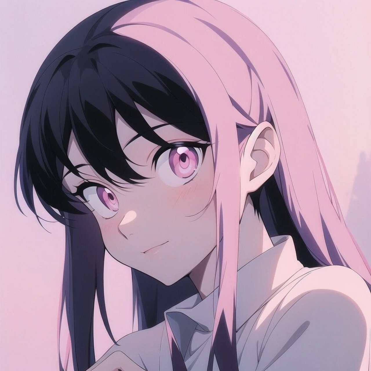 超甜超酷动漫女生头像