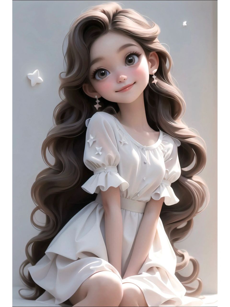 唯美壁纸,迪士尼公主头像,仙气十足0101