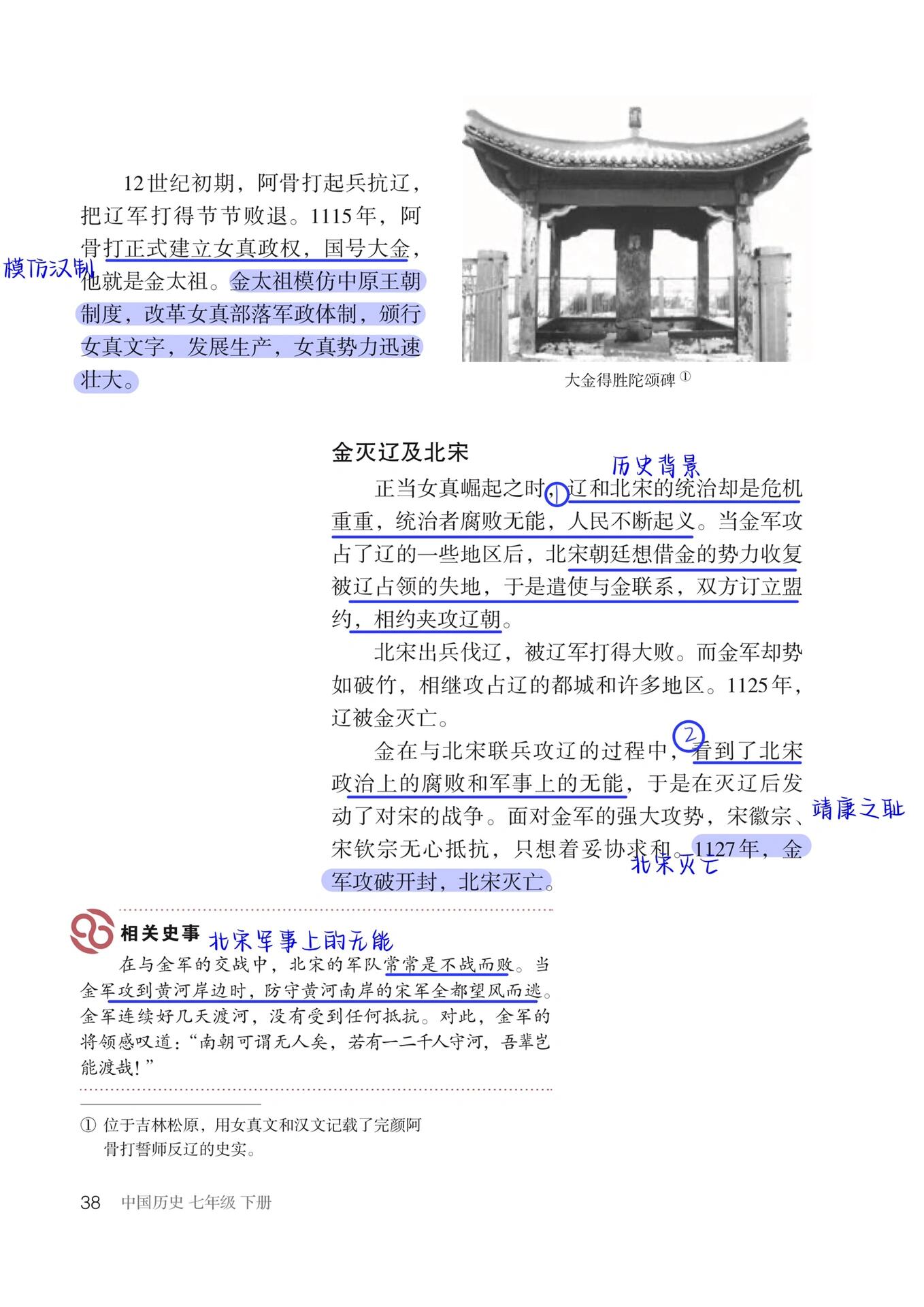 第八课 金与南宋的对峙