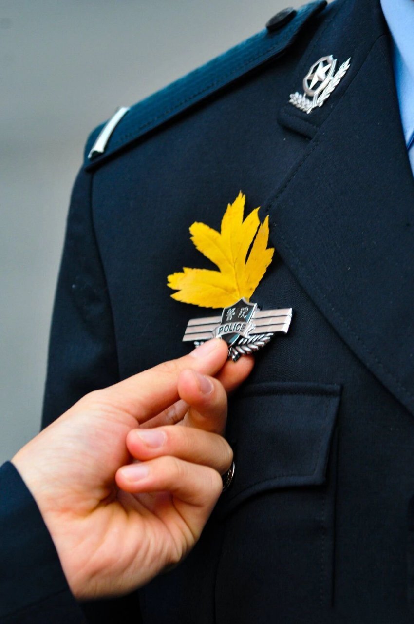 警察壁纸和头像    致敬