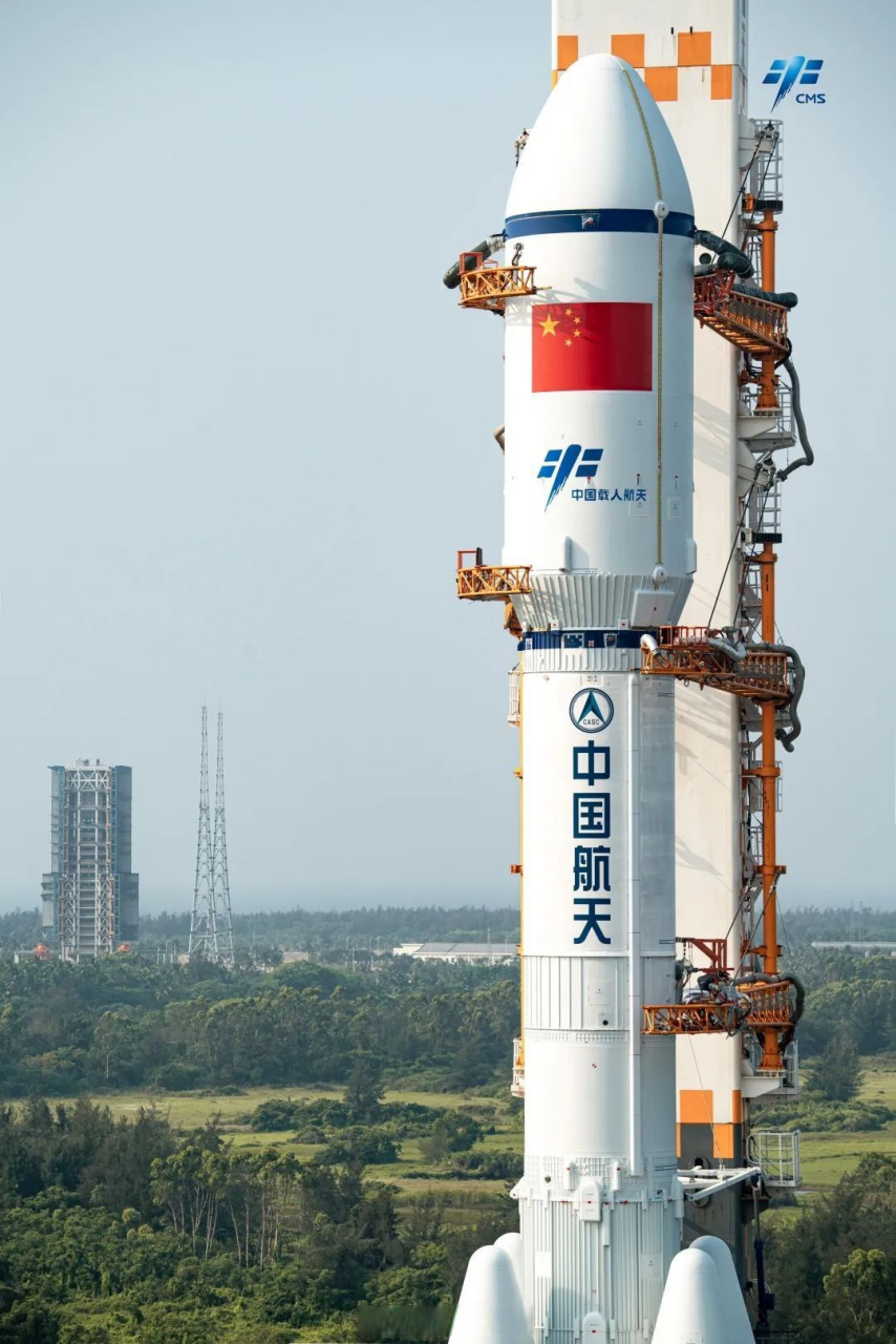 高清大图回顾天舟六号发射#】北京时间2023年5月10日21时22分,搭载天