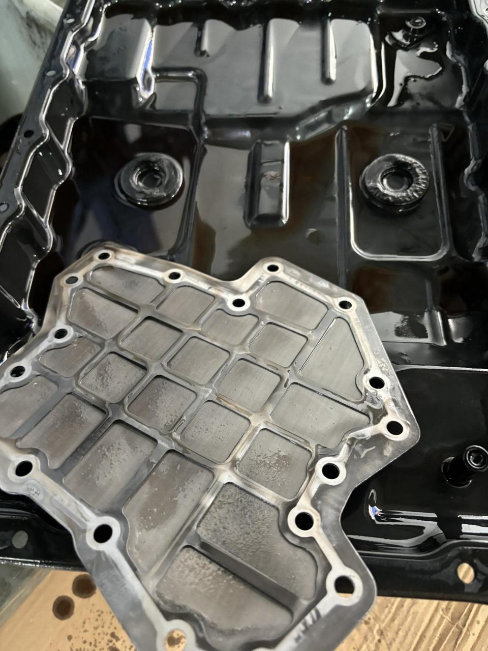 英菲尼迪q50l变速箱油更换.