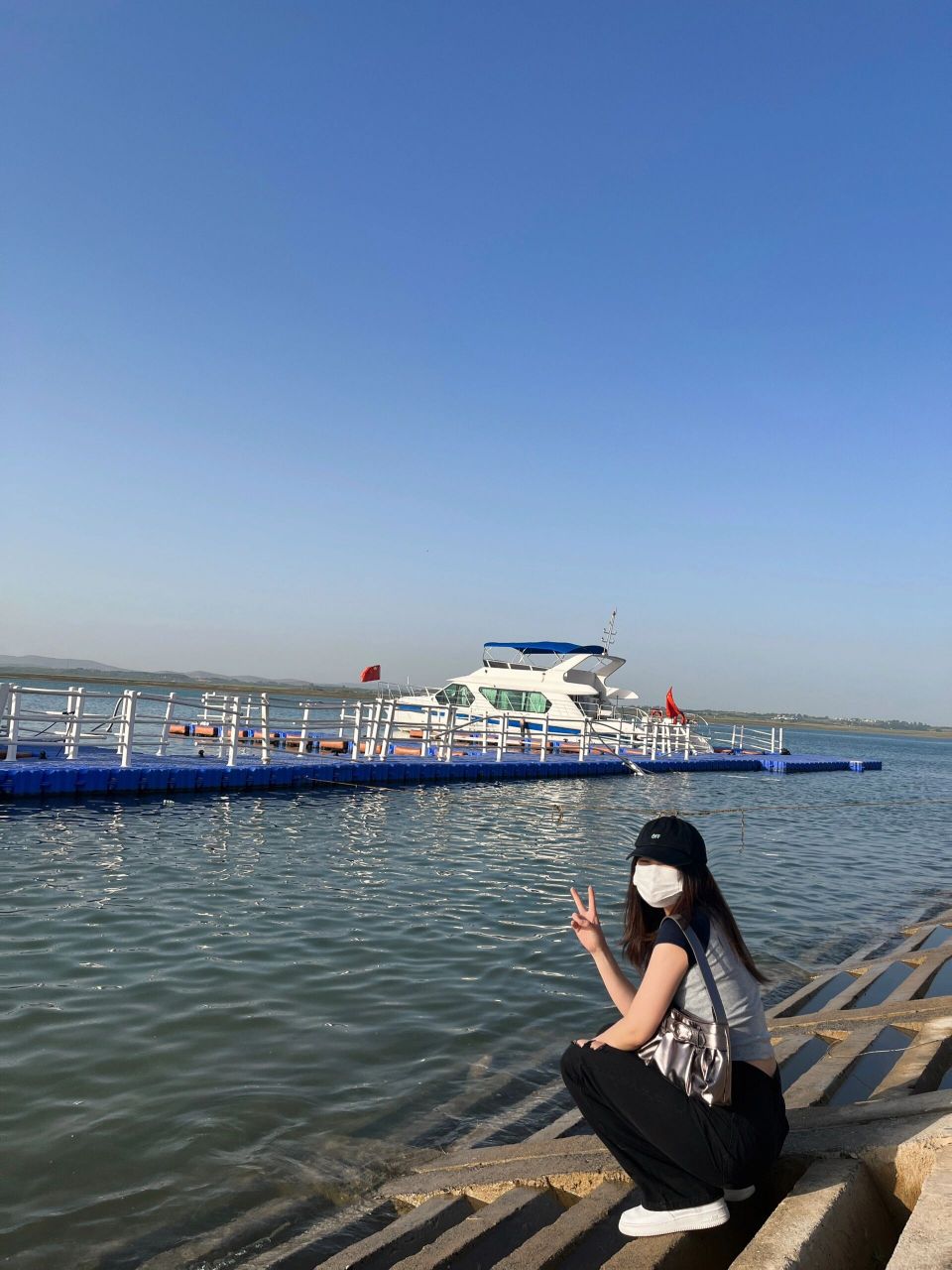 宋岗码头7715   码头挺好玩的 坐船价格有30/80/每人船不一样08