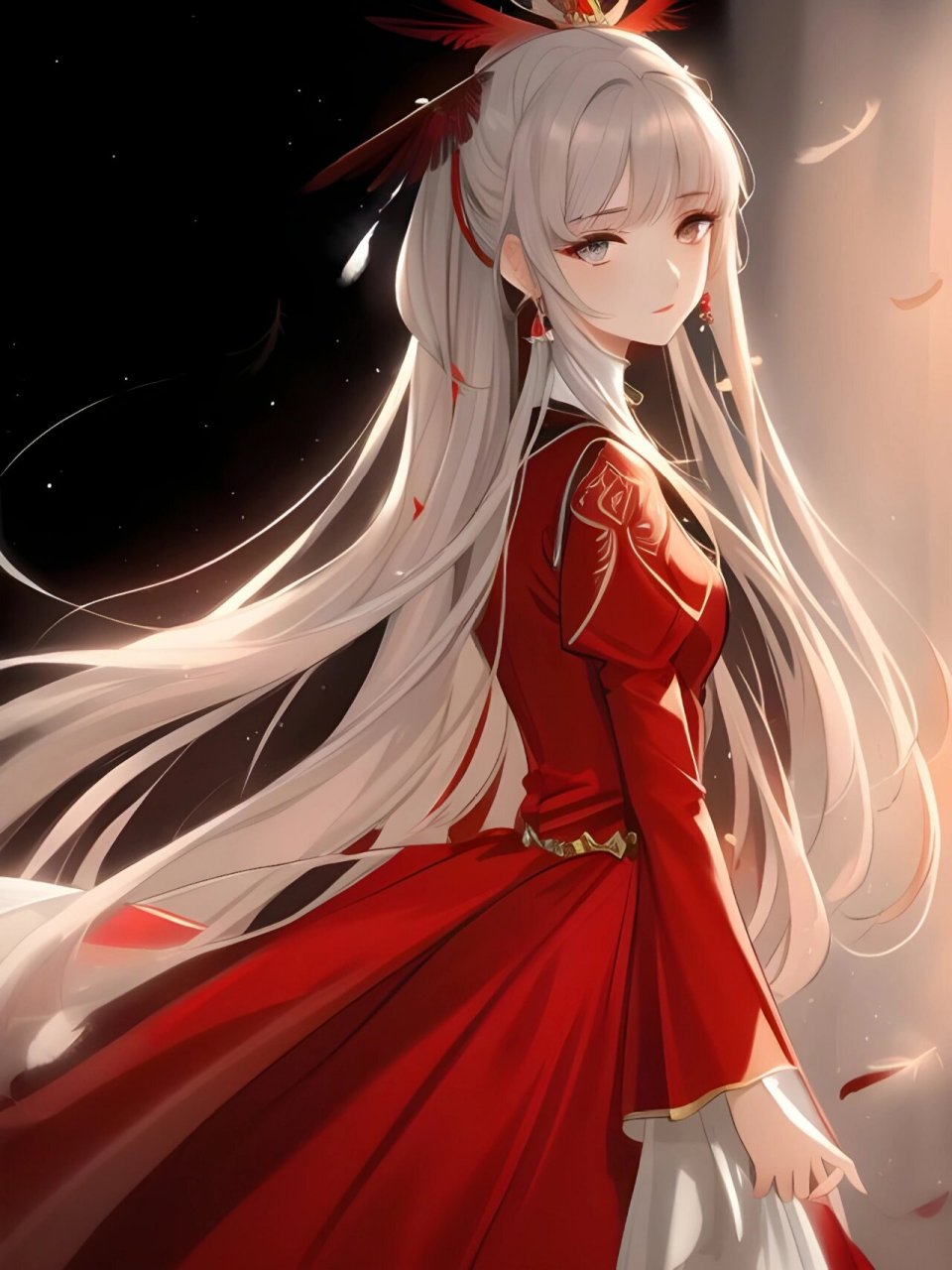 古风四神兽|朱雀(下)|二次元壁纸