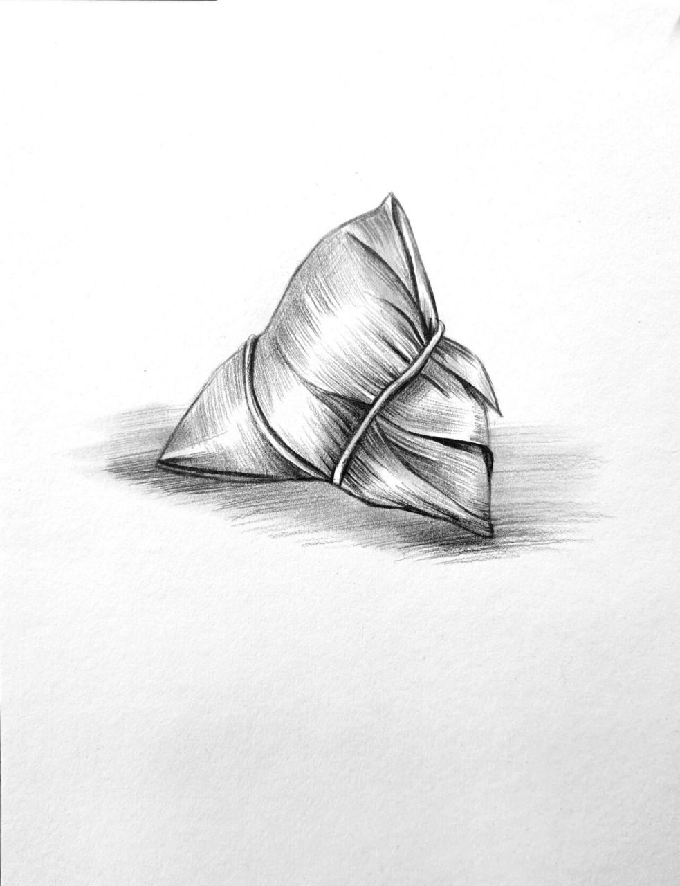 素描【小粽子】步骤图