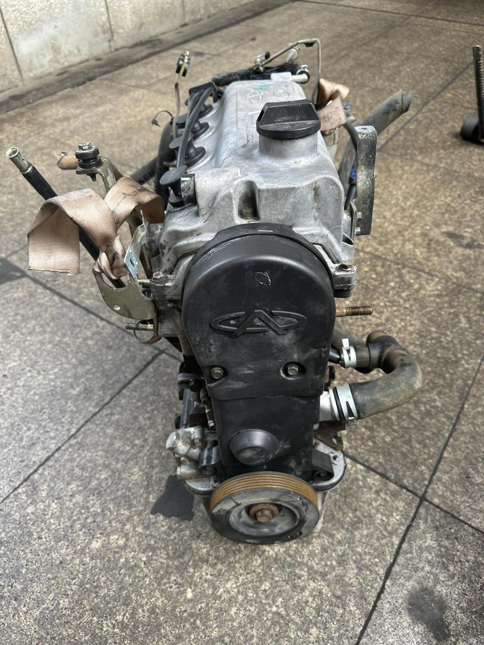 奇瑞sqr4g15 477 1.5发动机.