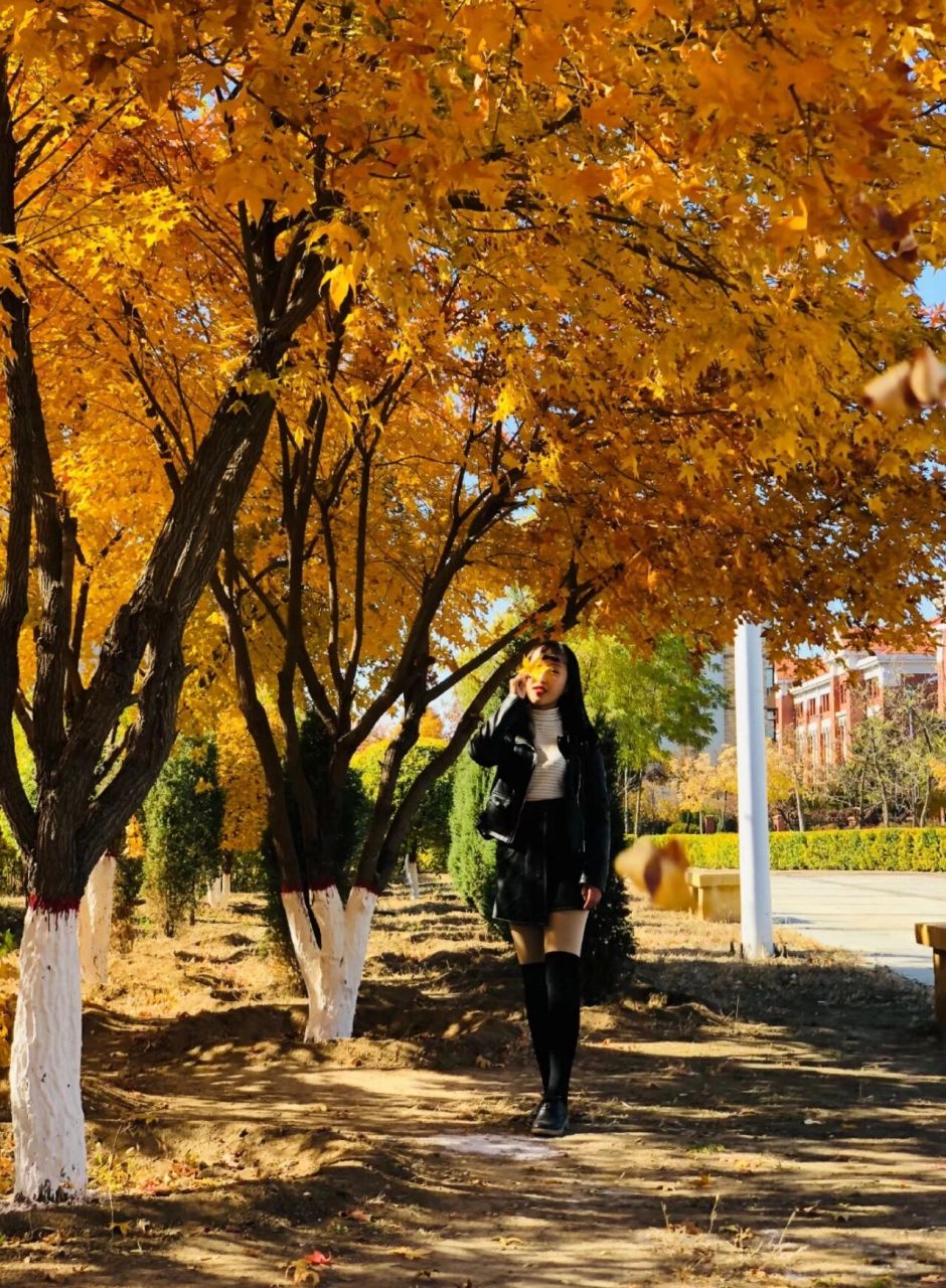 辽工大阜新玉龙校区学校环境介绍 图1:操场 图2:博文楼主教学楼 图3