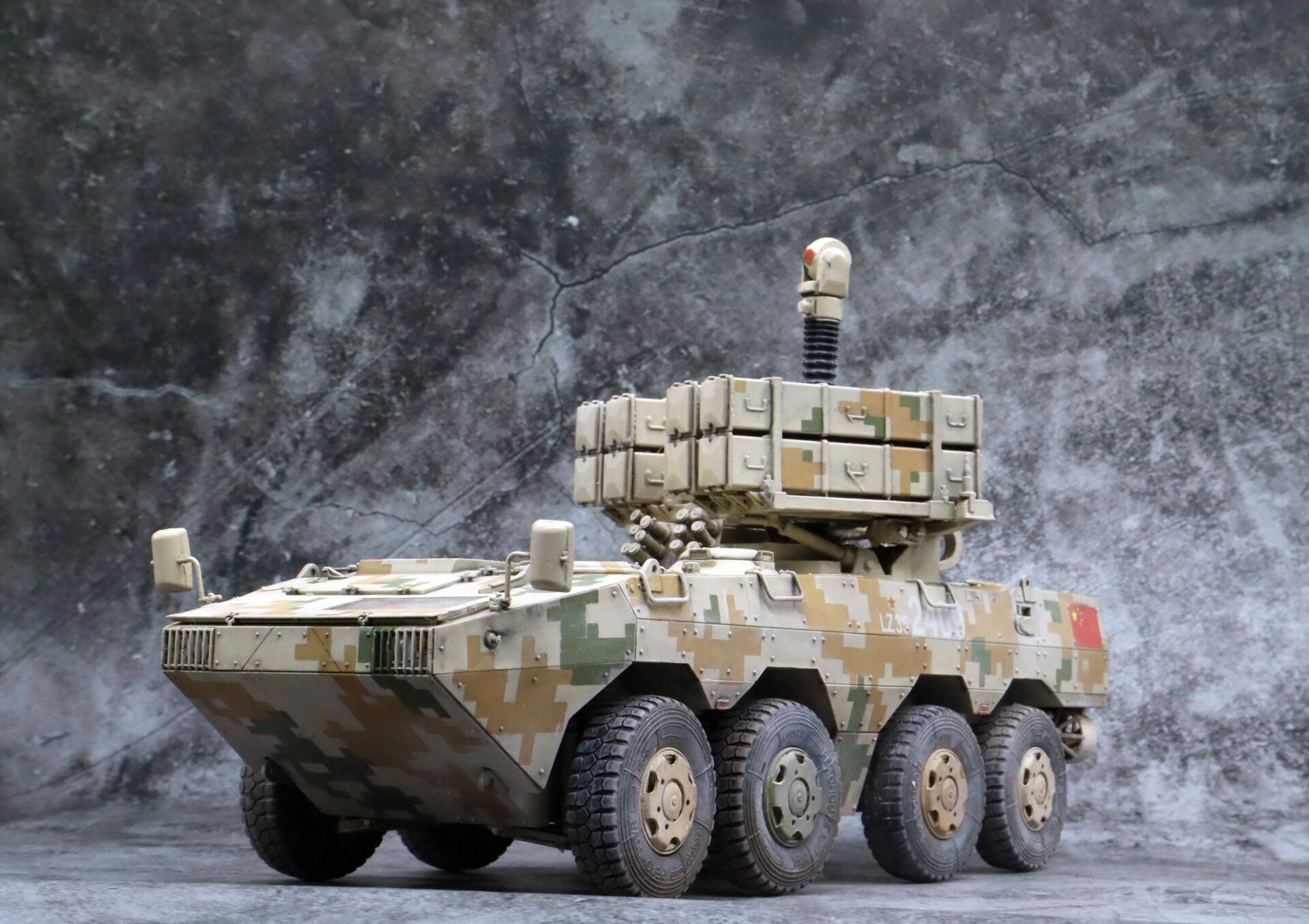 pla解放军 新锐战车