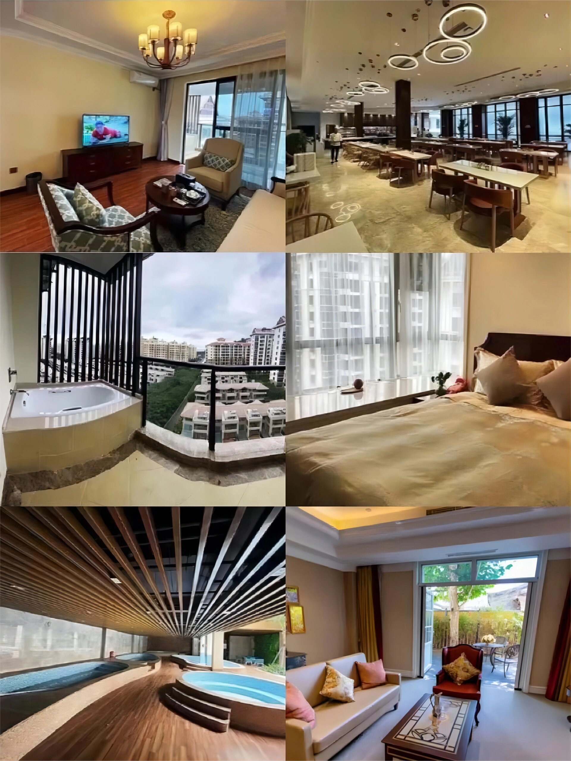 旅居养老Ⅰ三亚海棠湾 舅舅,舅妈都是独生子女,上面有四个老人,下面有