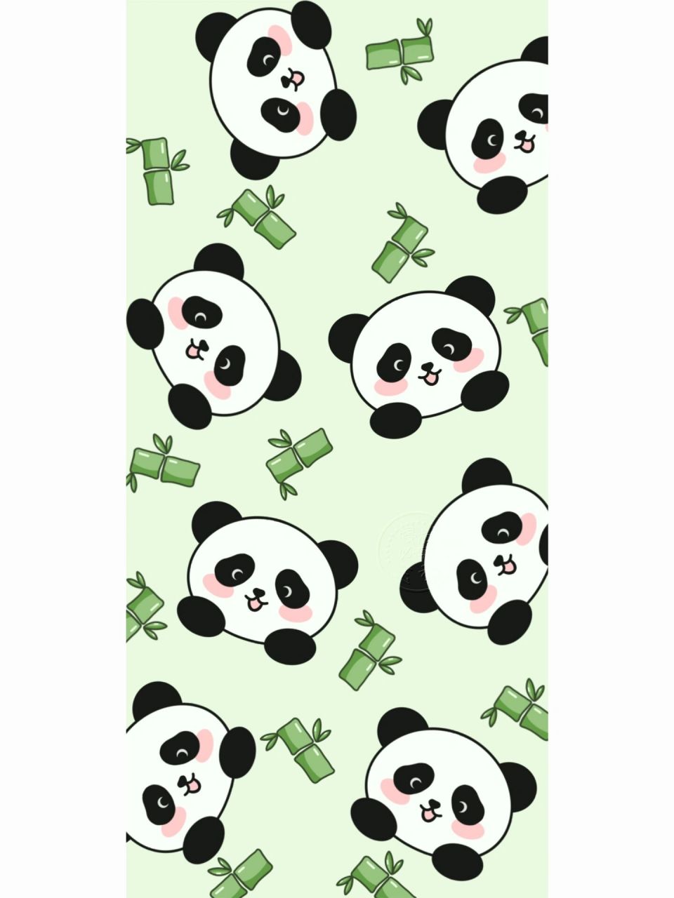 原创壁纸/可爱熊猫 全领域授权