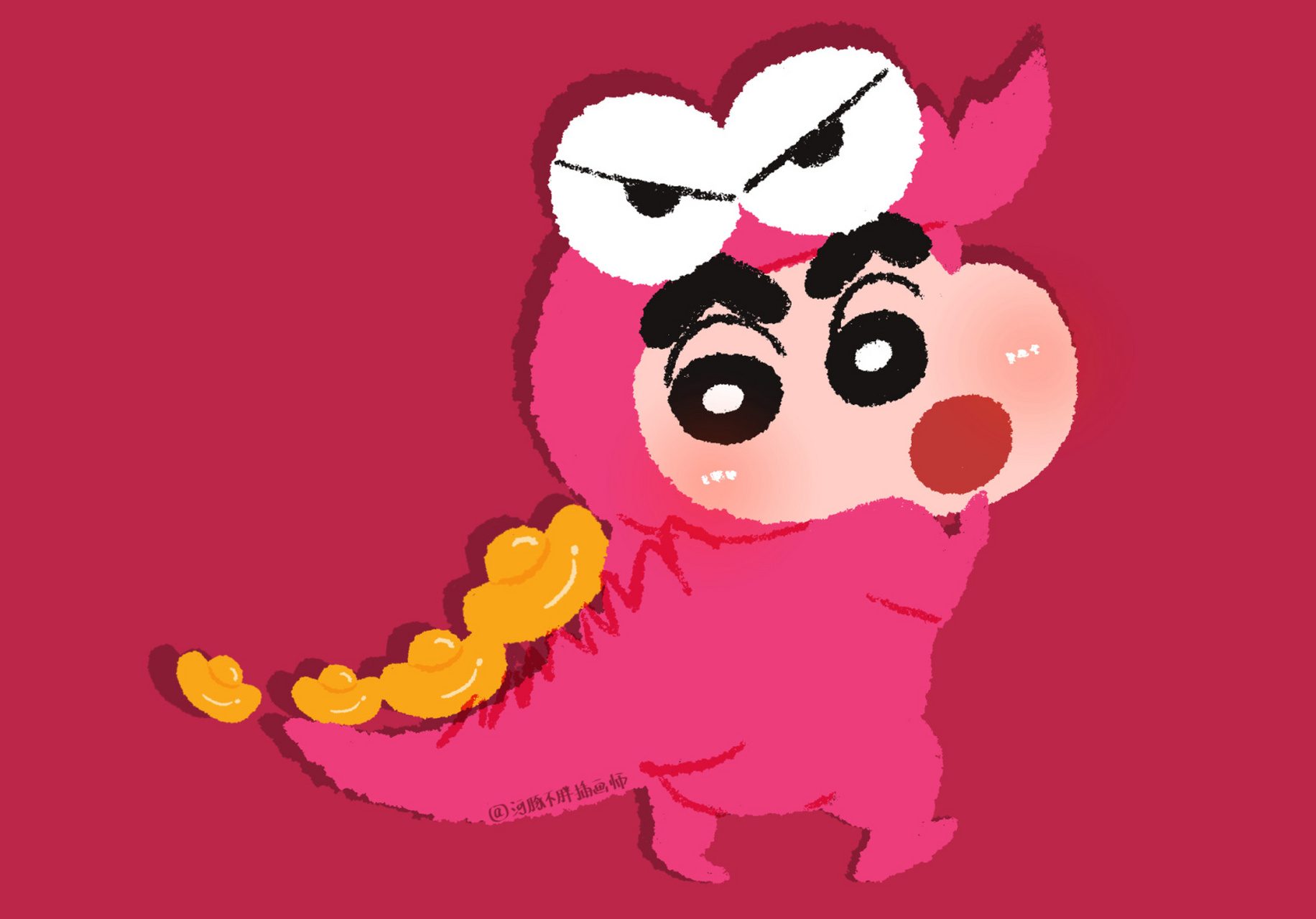 ipad壁纸# #蜡笔小新壁纸# #电脑壁纸# #壁纸# #高清壁纸# #卡通壁纸