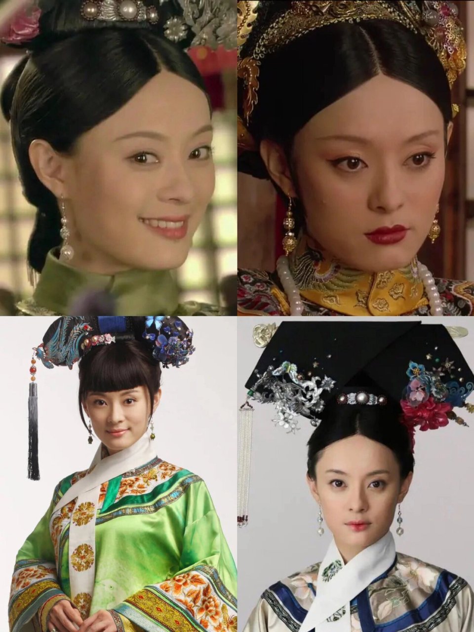 甄嬛和纯元皇后确实太像了,幸或不幸?