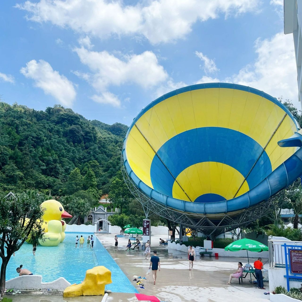 遛娃丨清远水上乐园yyds!