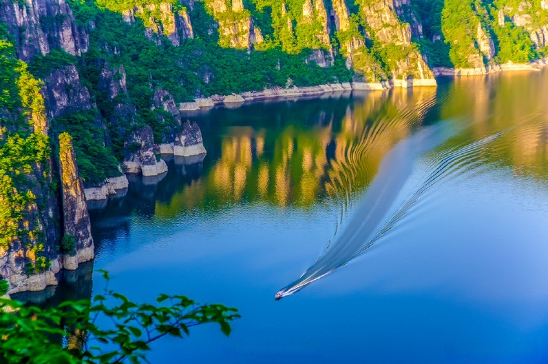 吉林很美我在等你# 【七夕带ta一起来松花江生态旅游风景区吧!