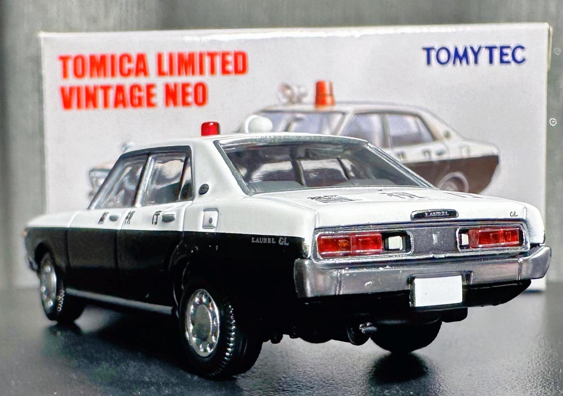 tlv lv-n32a日产警视厅警车.