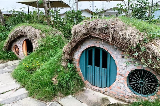 达州周边游渠县民宿拾光小筑