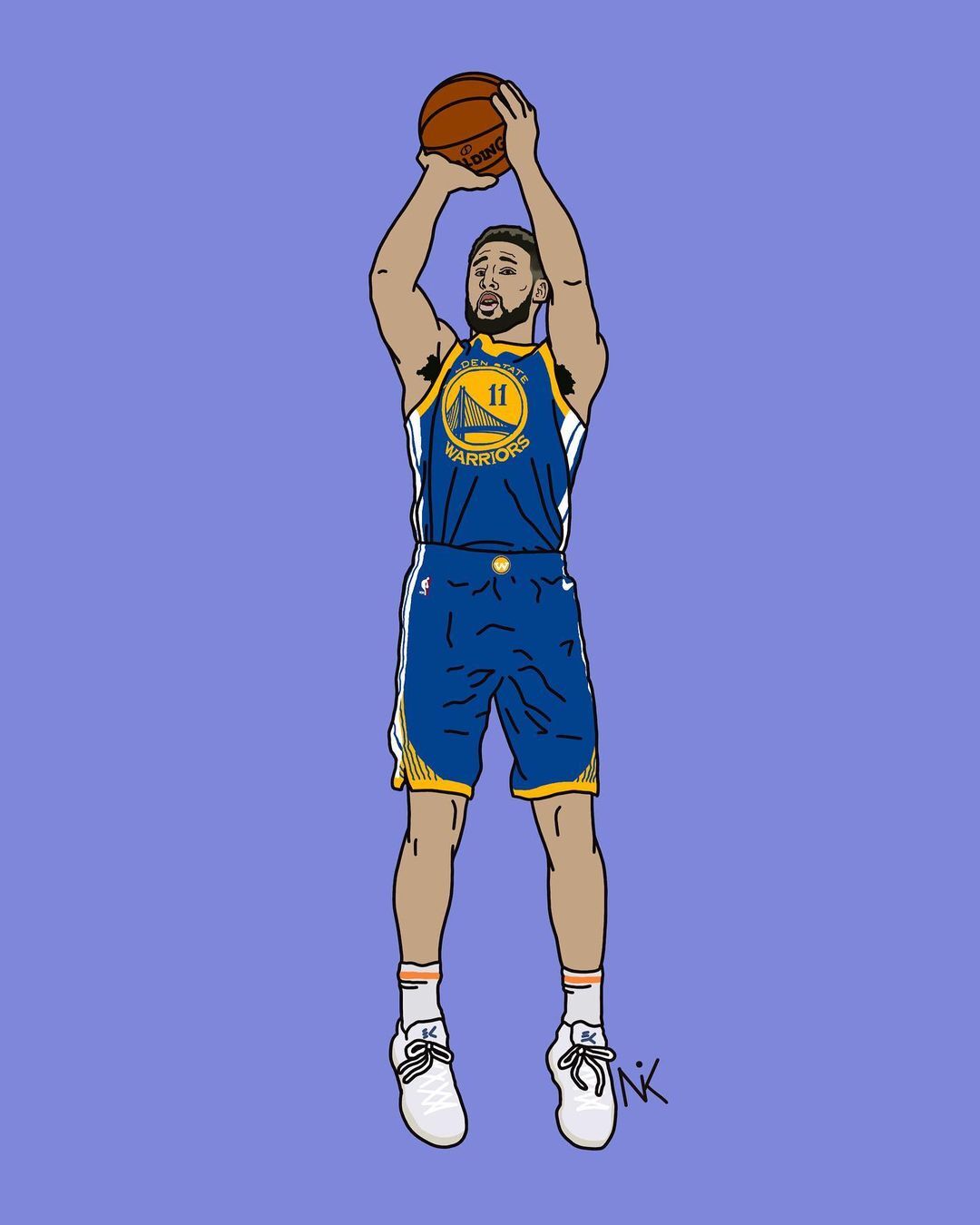 哪位球员的投篮姿势最好看?谁对你影响最大