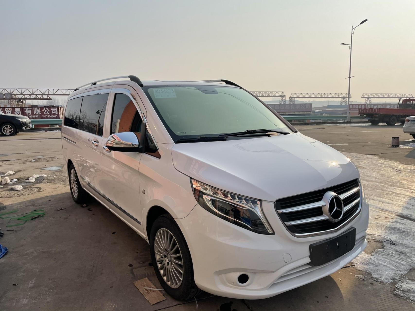 最新拿下19年奔驰戴纳肯,维特斯商务,指导价100.