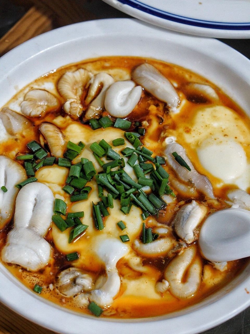 一道神奇的菜,好吃与难吃仅一线之隔 墨鱼蛋蒸蛋 墨鱼09蛋的品质