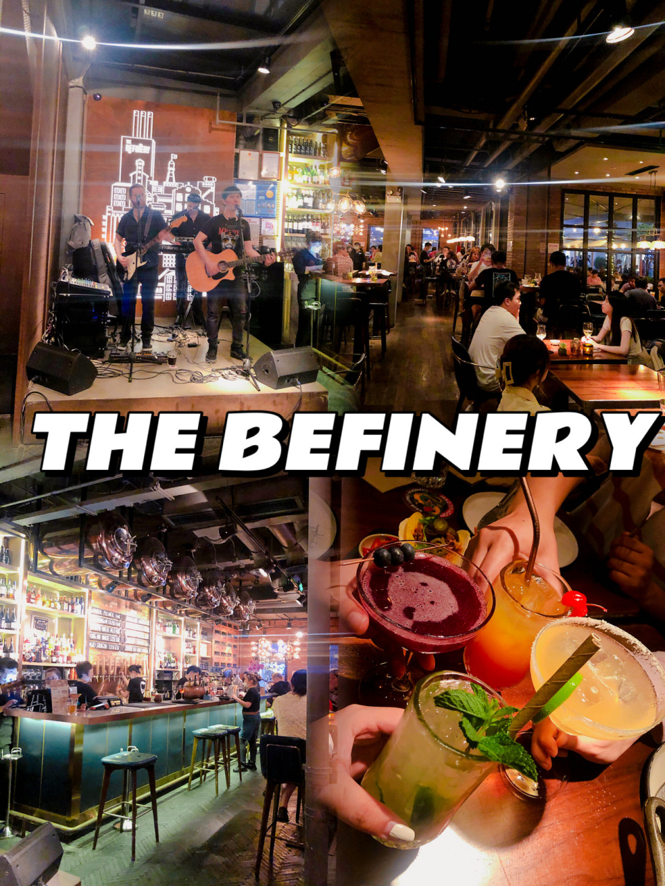 93上海新天地酒吧街the befinery探店 7815新天地这边的酒吧街