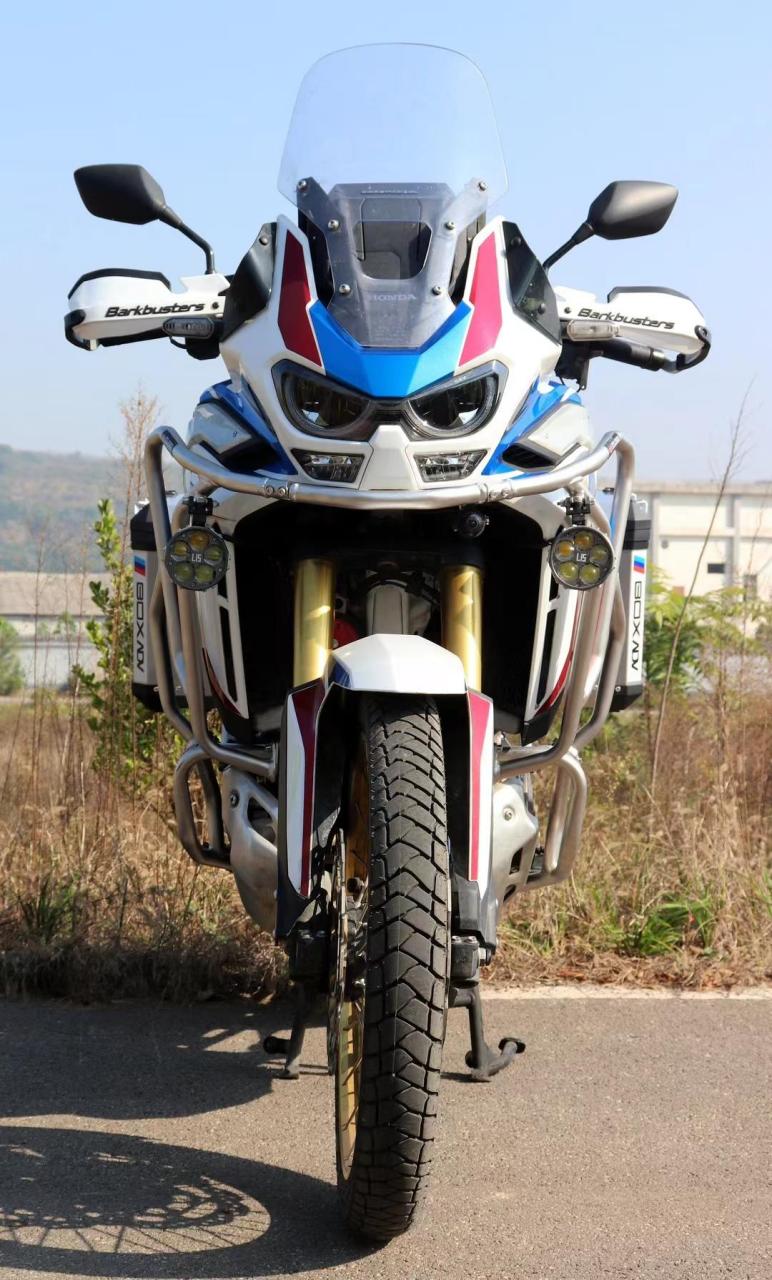 本田非双crf1100l /adv改装铝合金三箱,不锈钢上下护杠