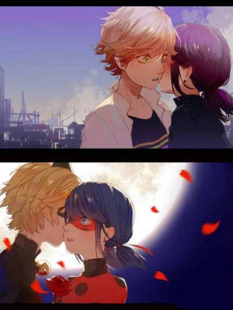 奇迹少女和黑猫诺儿98 我什么都看