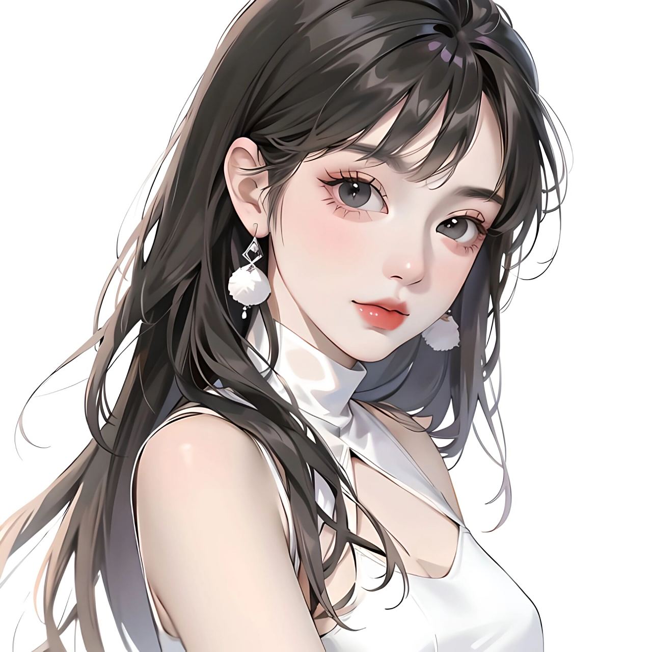 头像分享|乐观且积极,自律并勤奋