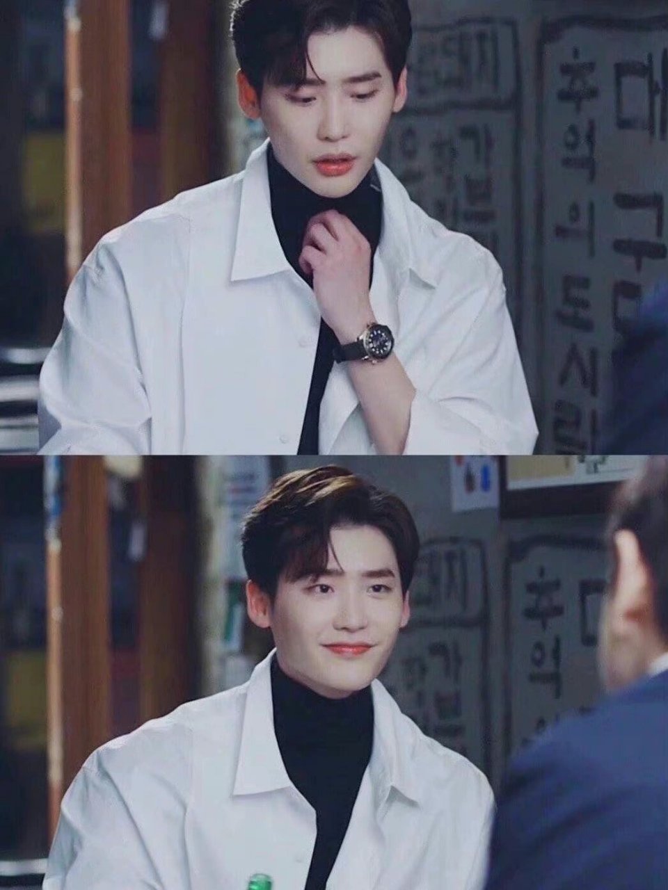 李钟硕壁纸 全部来自于 罗曼史是别册附录 这部没看的都赶紧去看!