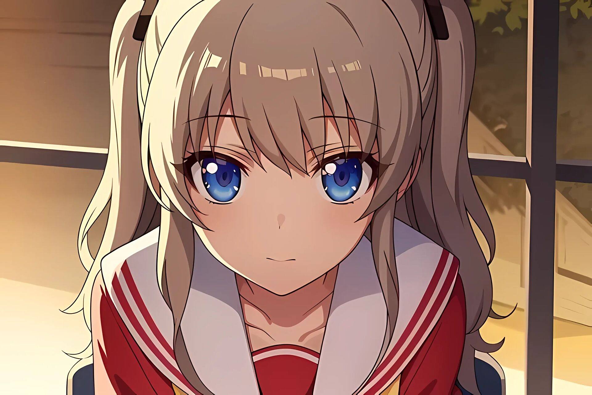 「友利奈绪」壁纸