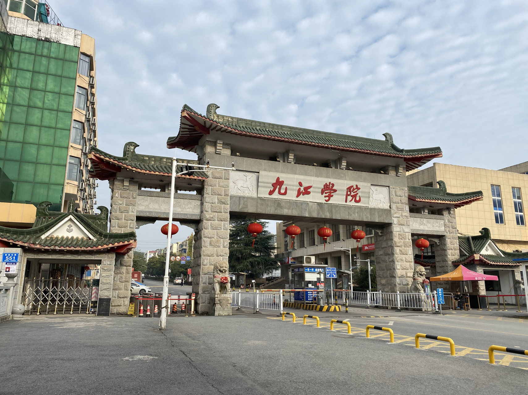 九江几所学校打卡 补充九江职业大学鹤问湖校区和江西财经职业学院