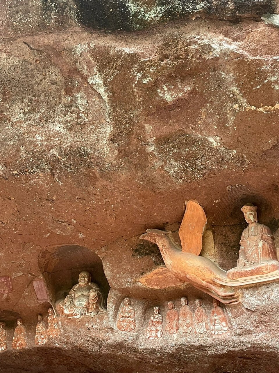 江南第一石窟 赣州通天岩 今年国庆没有出远门 选择家门口的旅游景点