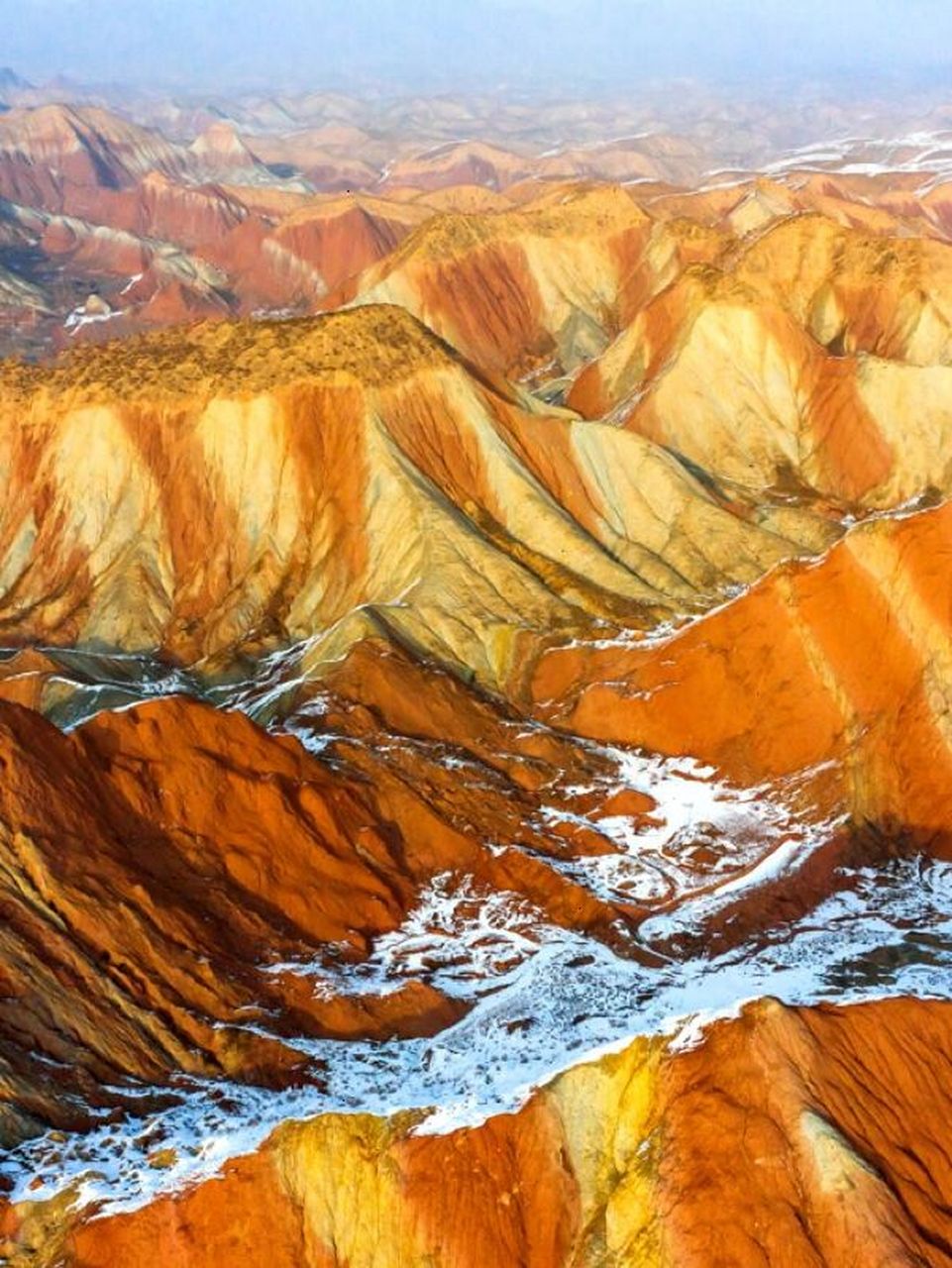 兰州丹霞,不一样的美96 96水墨丹霞,一处隐秘在金城兰州的丹霞