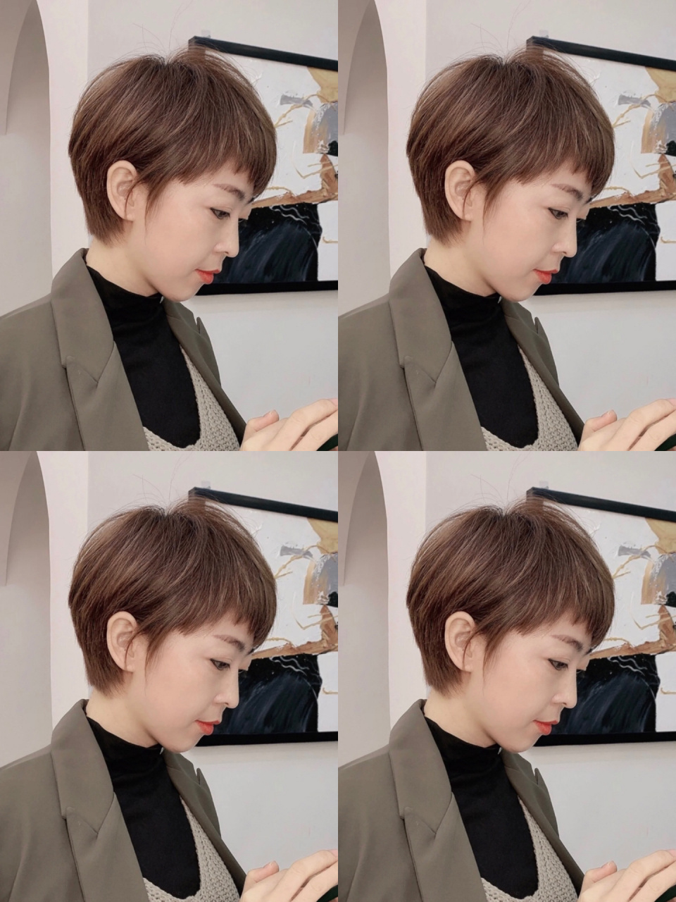 2023女生短发推荐气质与美貌并存成都发型73 2023女生都心动的短发