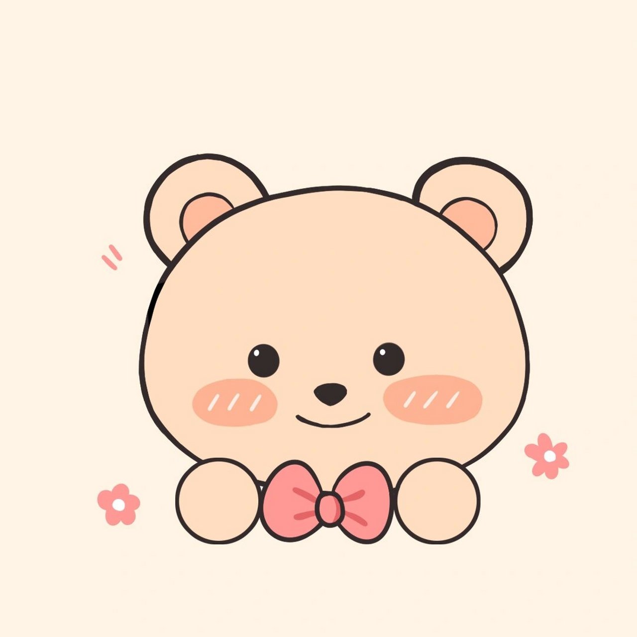 可爱头像|小熊头像 软萌小可爱～呆萌的小熊～ 希望大家喜欢啦