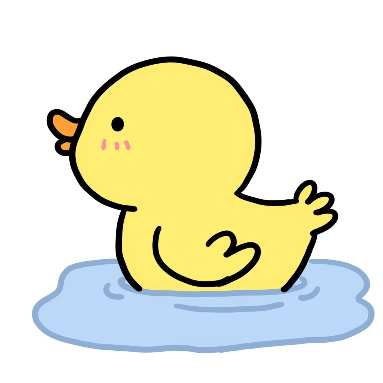 q版可爱动物简笔画-97080002 可爱动物简笔画小教程 q版小