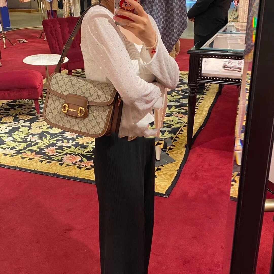 gucci 1955两款上身对比🆚