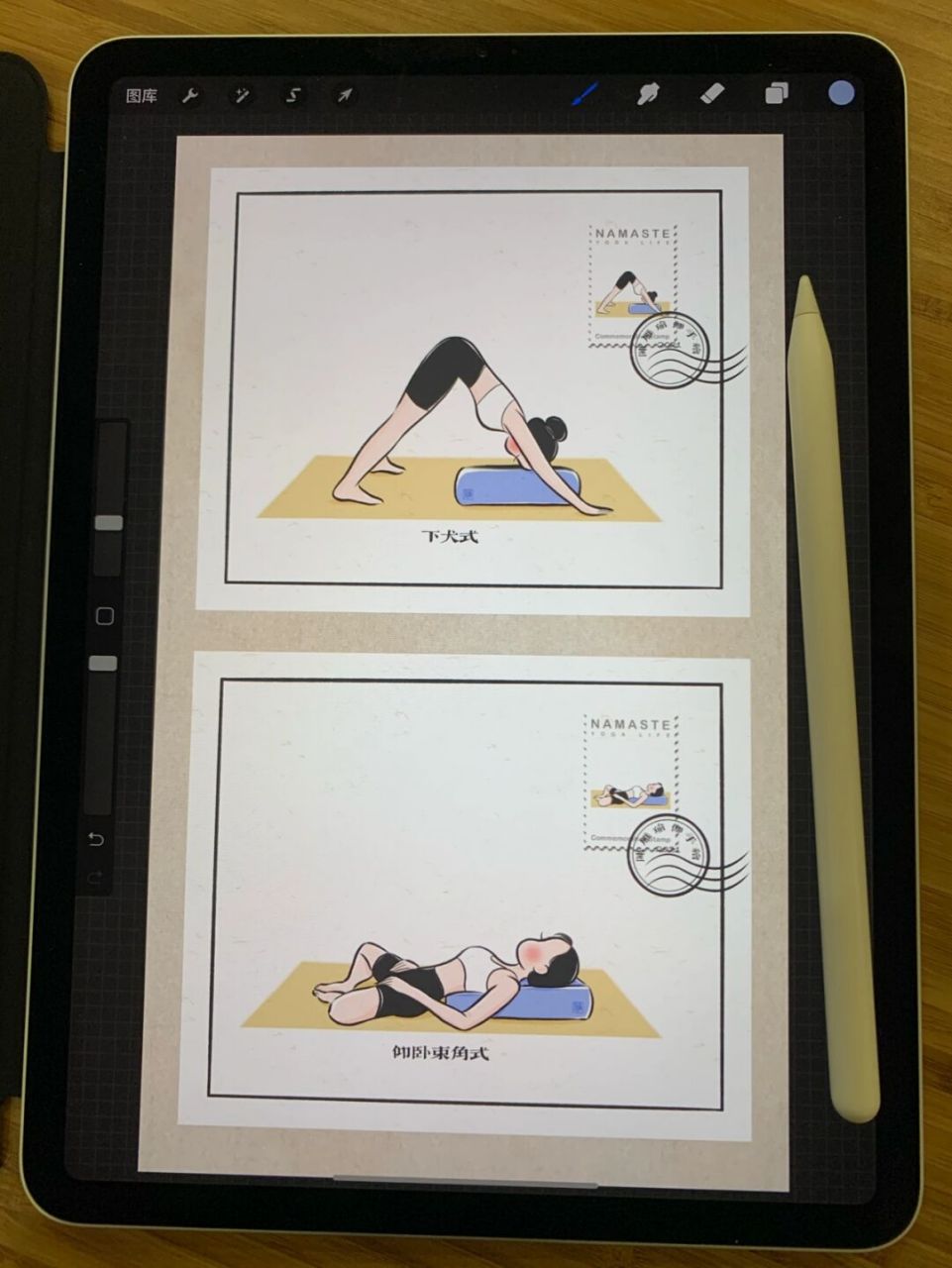 抱枕的用途 解锁抱枕用途体式之二:仰卧束角式.