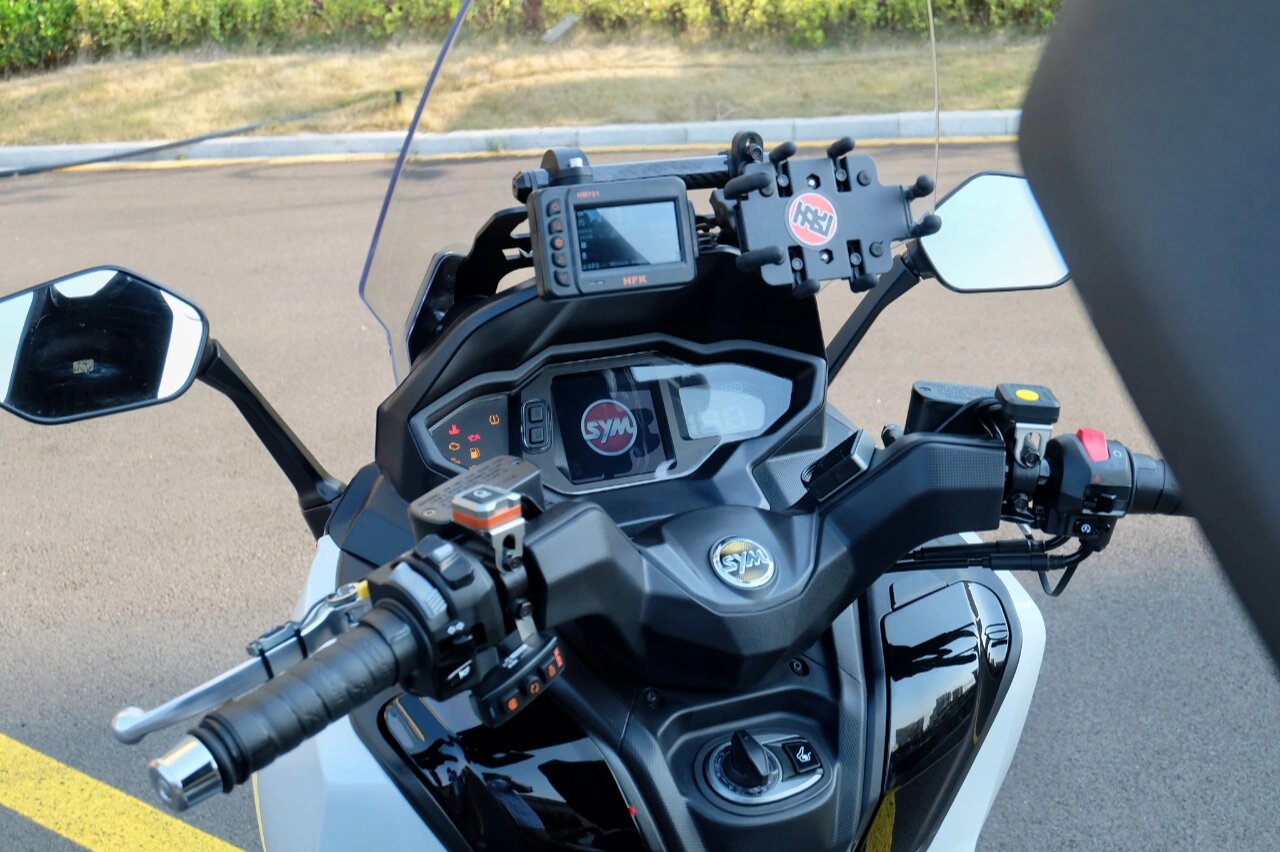 三阳tl500,操控不错,性价比.@阿可来啦的动态