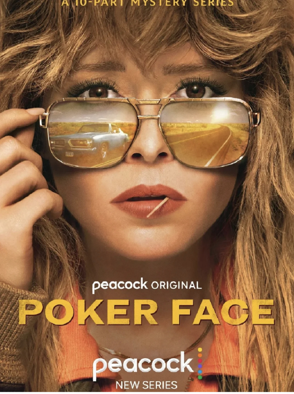《扑克脸》7815 今年新上的美剧扑克脸 poker face意外的好看 一
