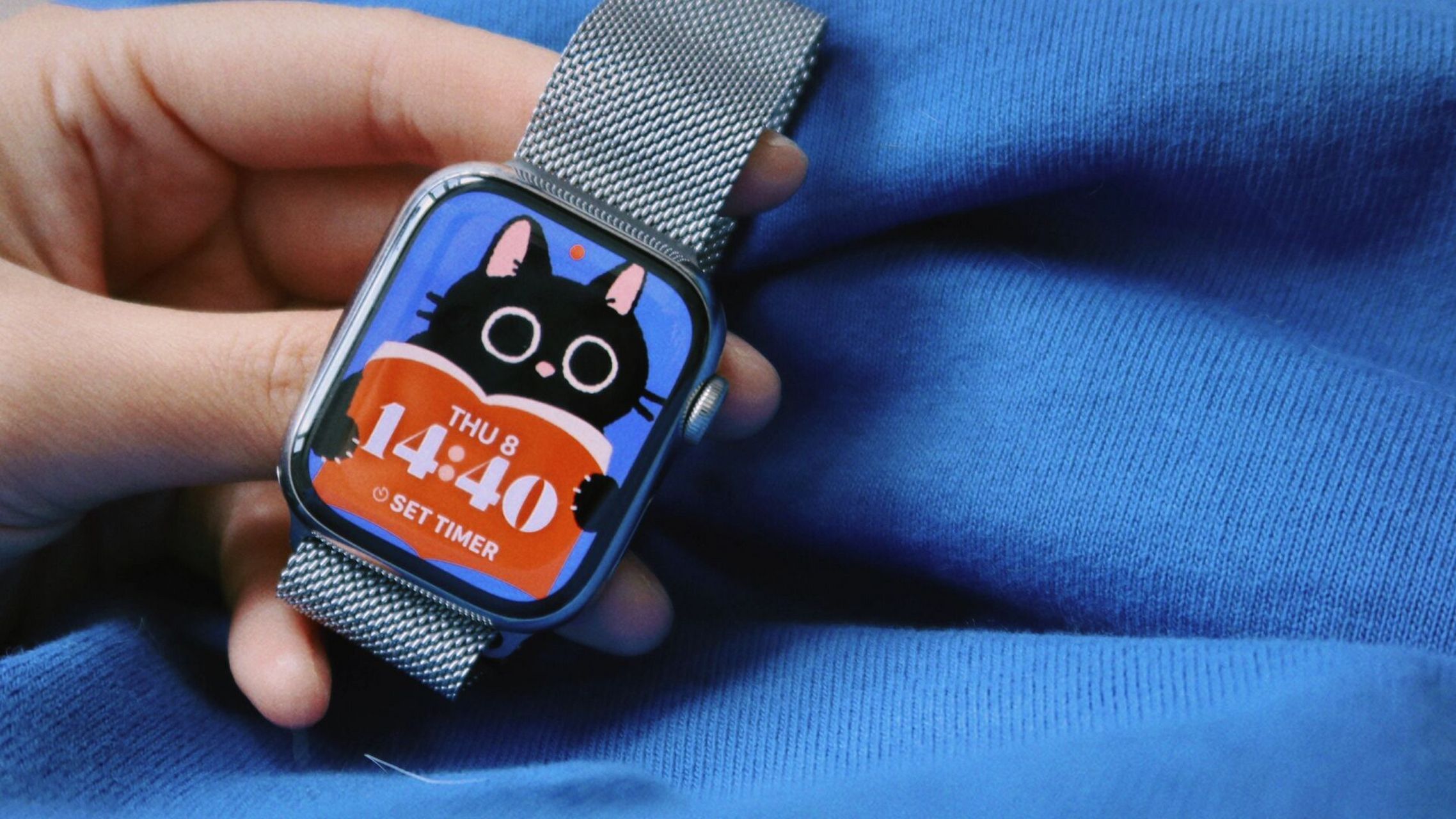 6015苹果手表apple watch壁纸|学习专注表盘 926989 在表盘