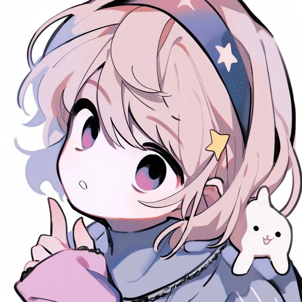 10人团头 可闺用 优质可爱动漫头像