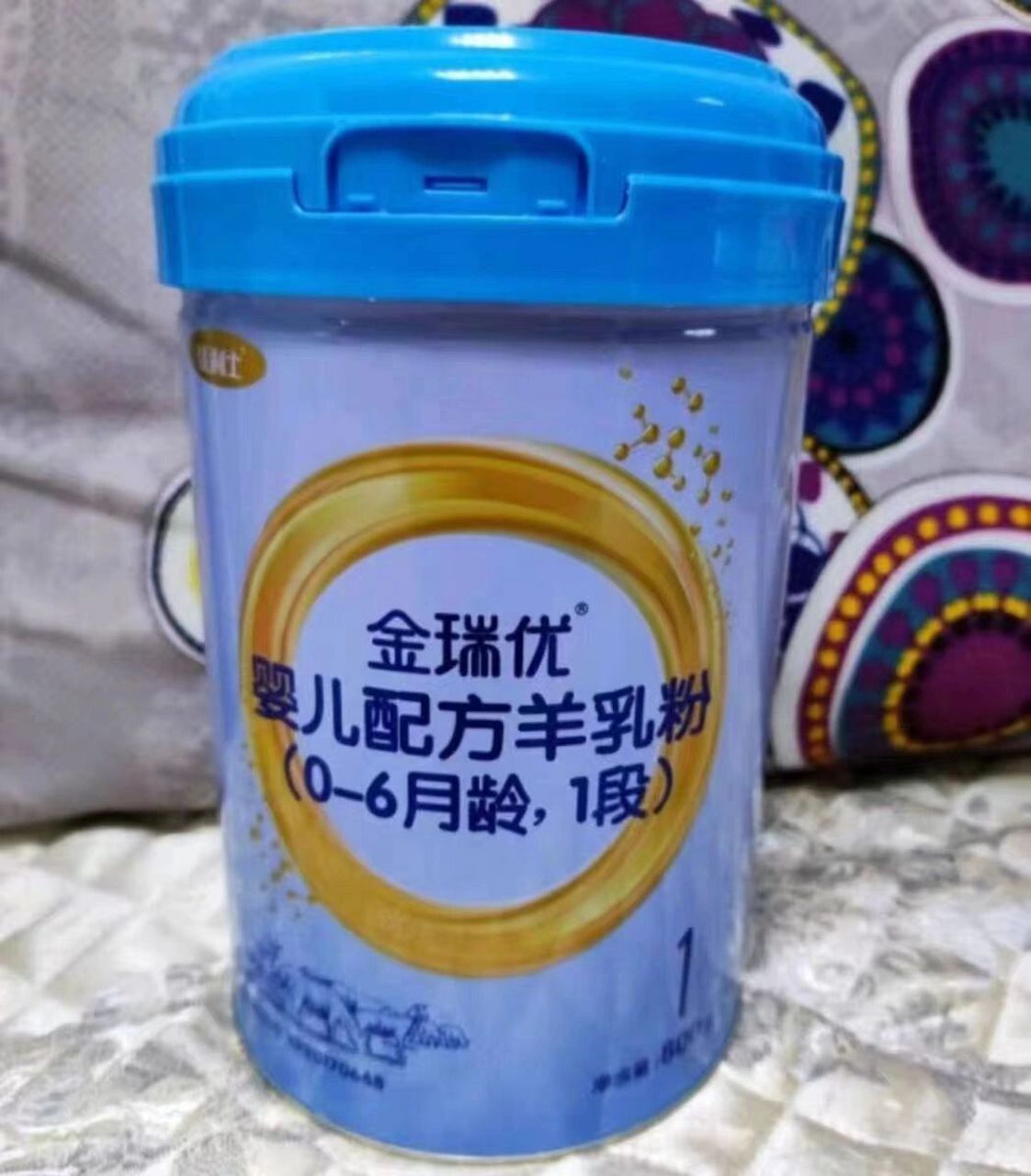 真心推荐这款奶粉/金瑞优 我家宝宝是纯奶粉喂养的,但是最让我头疼的