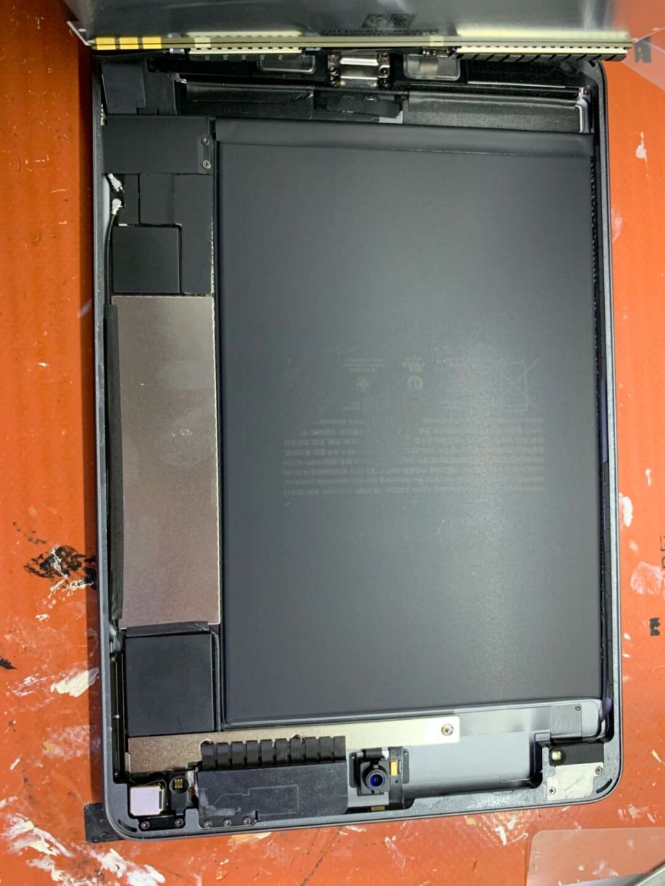 苹果平板迷你5内部和屏幕背面 ipadmini5原装机内部情况,原装拆机屏幕