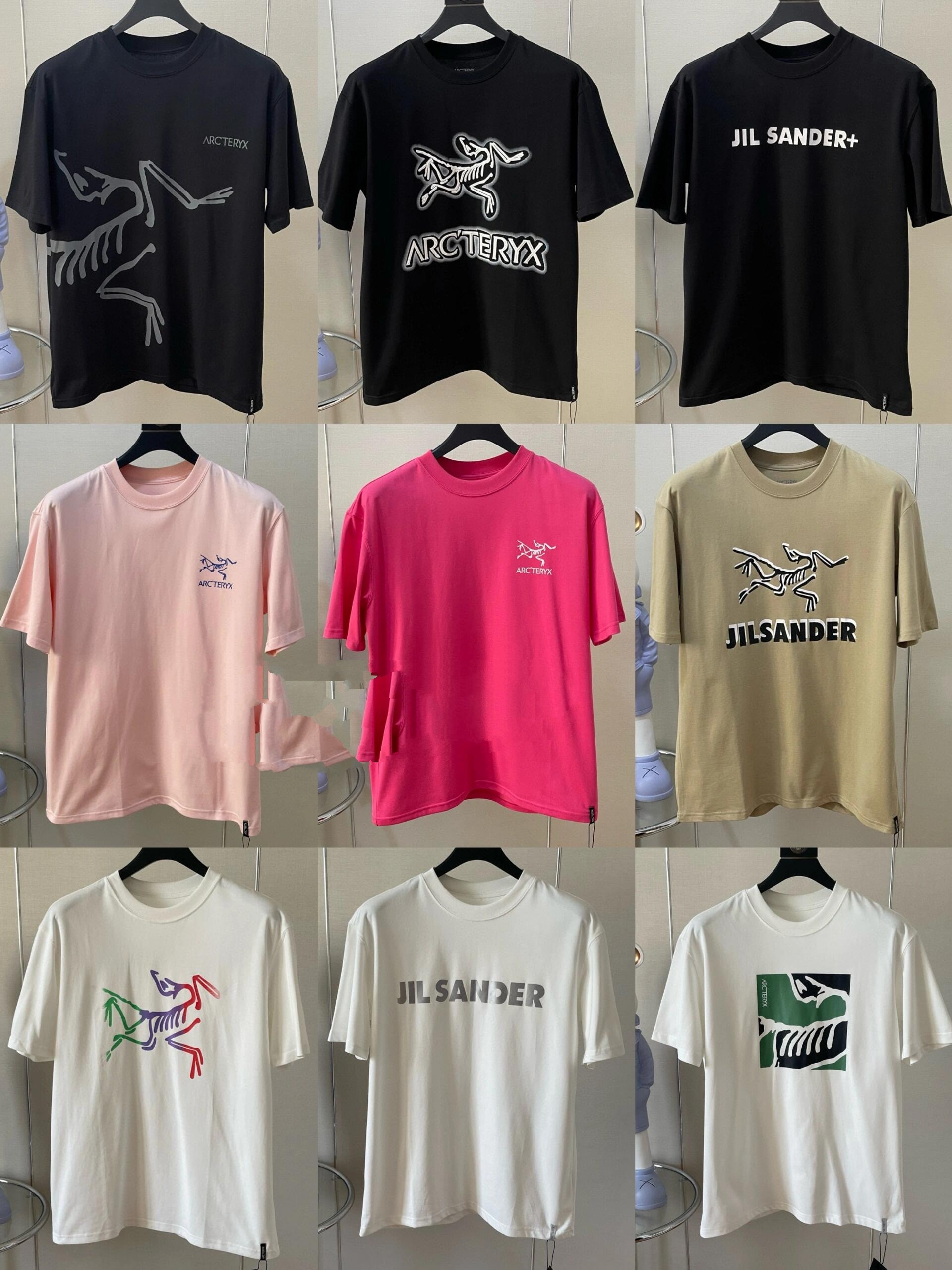 盘点始祖鸟今年超好看的短袖t恤合集 热度款tee!潮男潮女必备单品!